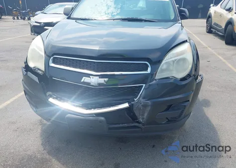 2014 Chevrolet Equinox Ls из США, поврежденный, VIN 2GNFLEEK1E6185478